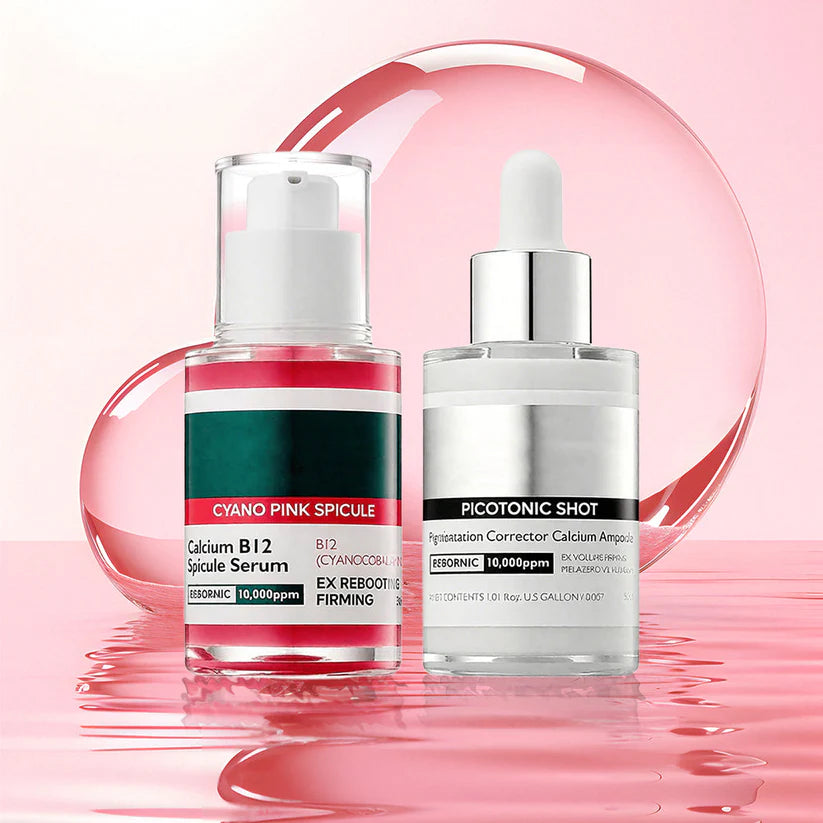 סט טיפול ממוקד בנקבוביות וכתמים